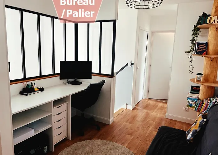 Maison Au Calme A 5Min De Cognac Pour 1 A 8 Pers
