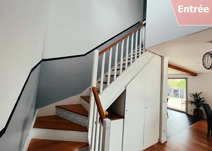 Maison Au Calme A 5Min De Cognac Pour 1 A 8 Pers