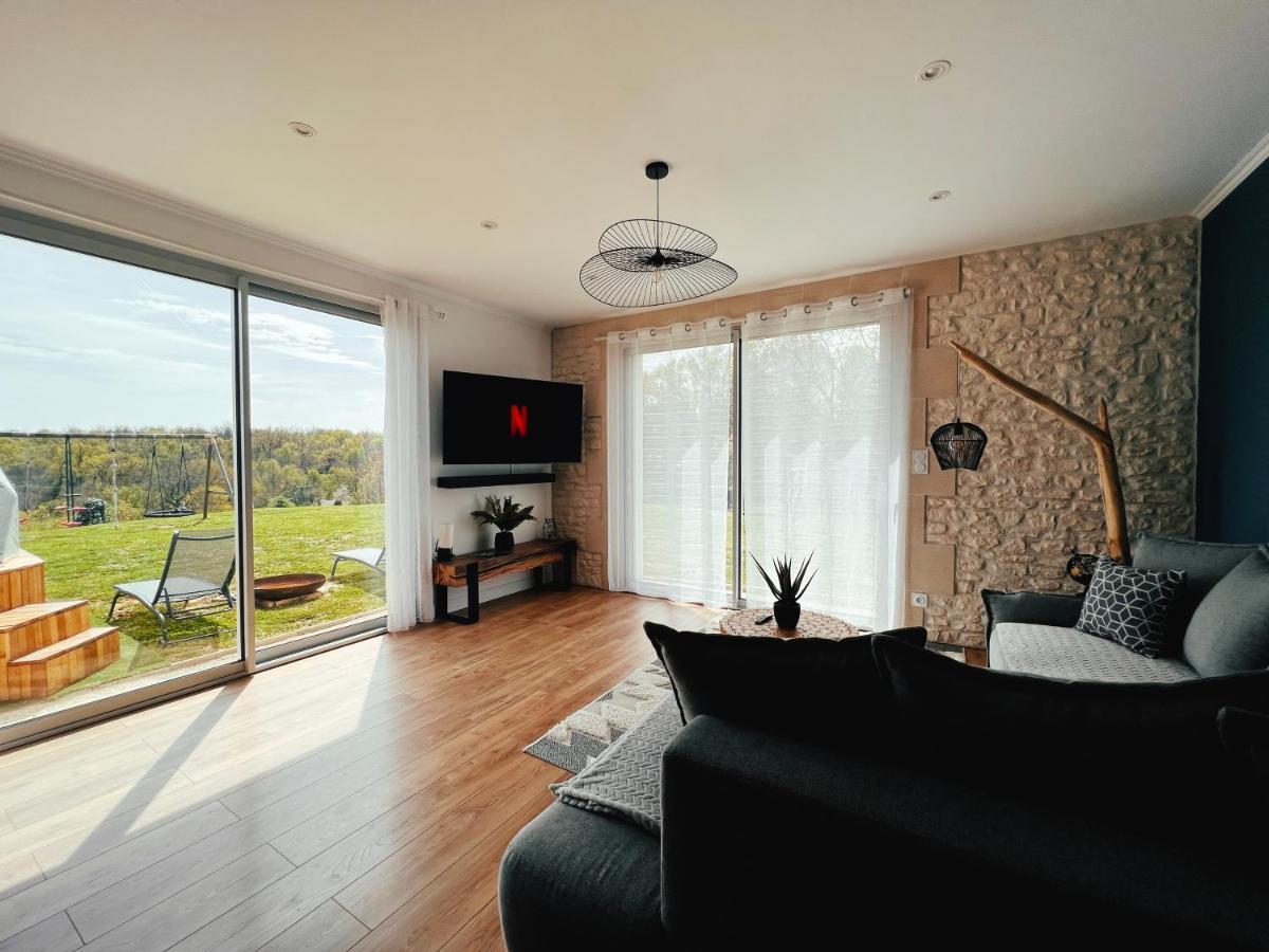 Maison Au Calme A 5min De Cognac Pour 1 A 8 Pers Ferienhaus Richemont (Charente)