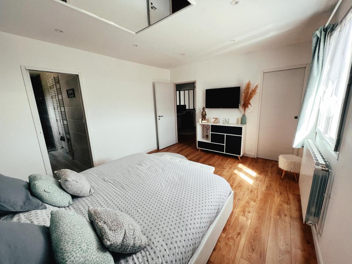 Maison Au Calme A 5min De Cognac Pour 1 A 8 Pers Ferienhaus Richemont (Charente)