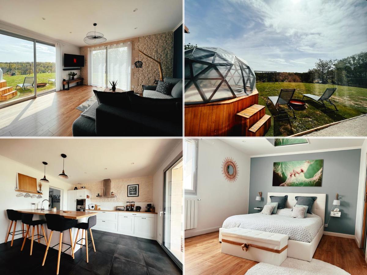 Maison Au Calme A 5min De Cognac Pour 1 A 8 Pers * Richemont (Charente)