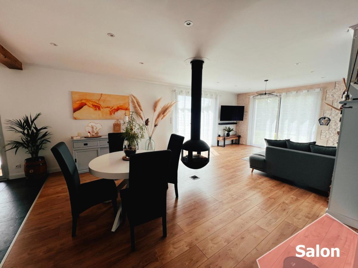 Maison Au Calme A 5min De Cognac Pour 1 A 8 Pers Ferienhaus Richemont (Charente)
