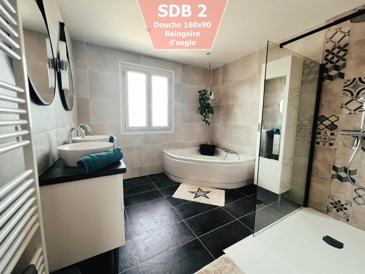 Maison Au Calme A 5min De Cognac Pour 1 A 8 Pers Ferienhaus Richemont (Charente)