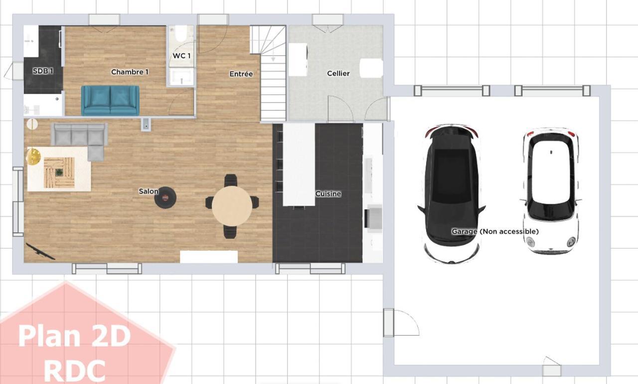 Maison Au Calme A 5min De Cognac Pour 1 A 8 Pers Ferienhaus Richemont (Charente)