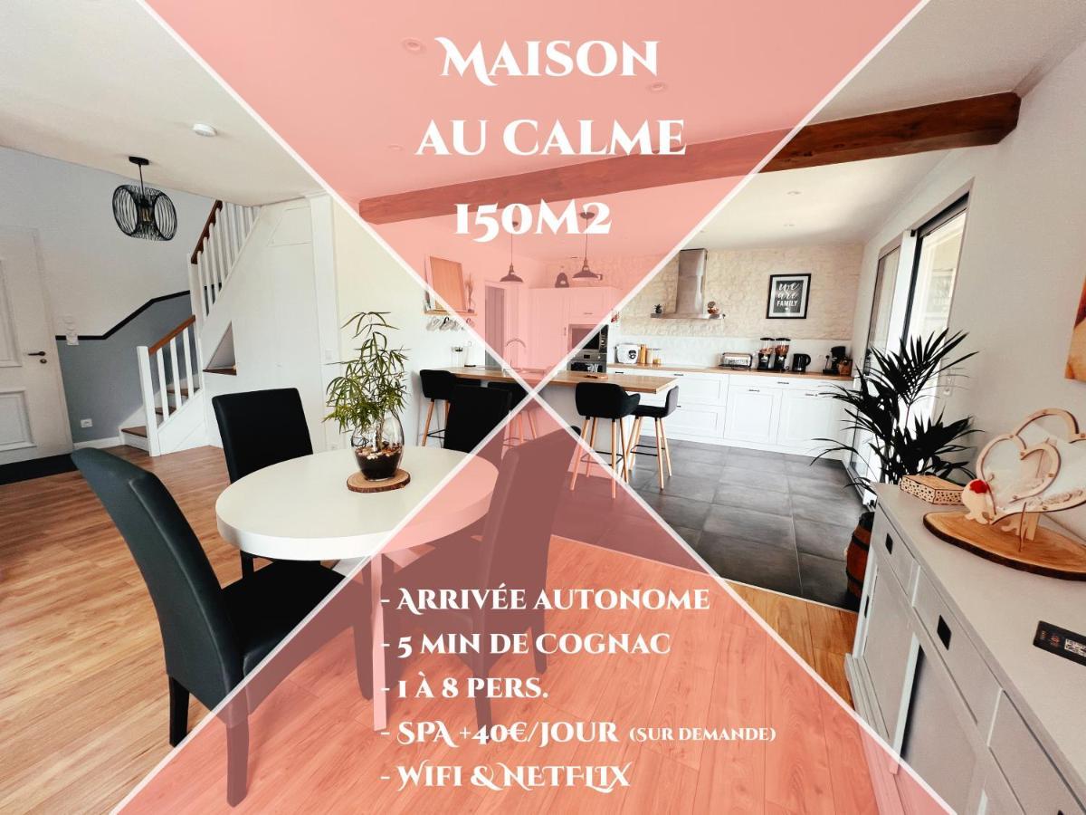 Maison Au Calme A 5min De Cognac Pour 1 A 8 Pers *