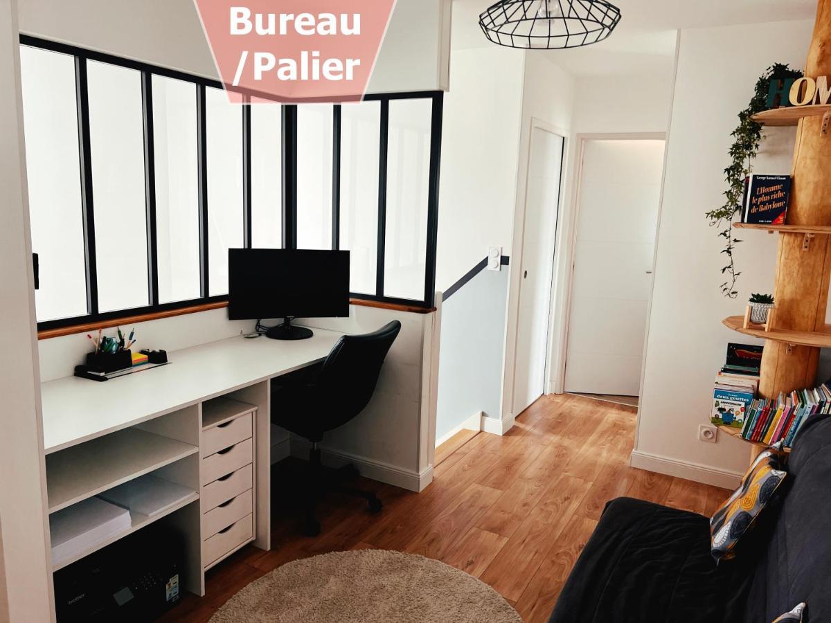 Ferienhaus Maison Au Calme A 5min De Cognac Pour 1 A 8 Pers