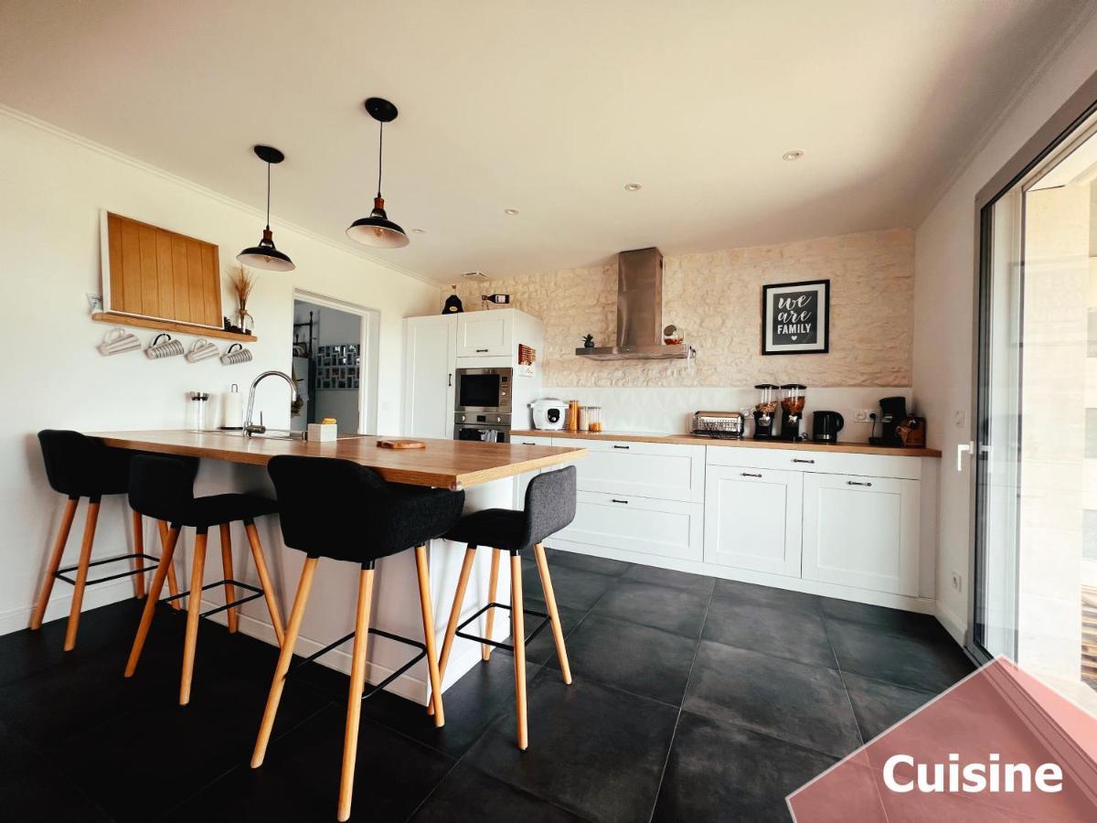 Ferienhaus Maison Au Calme A 5min De Cognac Pour 1 A 8 Pers