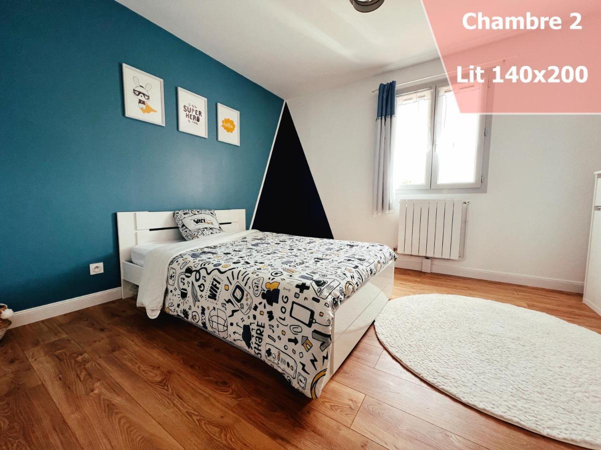 Maison Au Calme A 5min De Cognac Pour 1 A 8 Pers Ferienhaus *